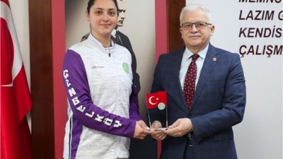 2. Voleybol Turnuvası Katılımcıları Başkanlarını Ziyaret Etti