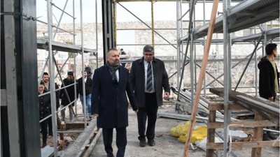 Tarihi Gar Binalarında Restorasyon Sürüyor