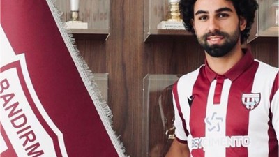 Bandırmaspor'da Caner Hüseyin Bağ İle Yollar Ayrıldı