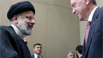 Cumhurbaşkanı Erdoğan İran Cumhurbaşkanı Reisi İle Görüştü