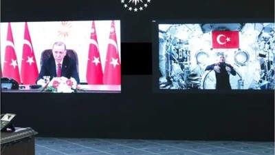 Cumhurbaşkanı Erdoğan Gezeravcı İle Görüştü