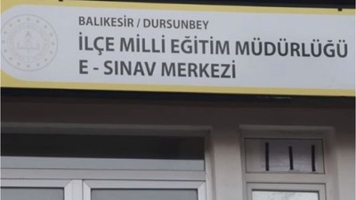 Dursunbey'de E-Sınav Merkezi Hizmete Açıldı