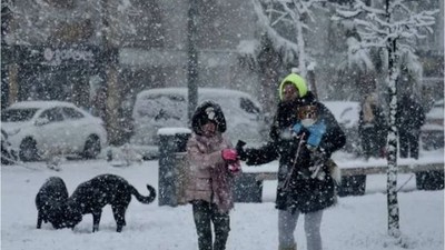 Dört İlde Eğitime Kar Engeli