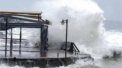 Güney Marmara'da Feribot Seferlerine Fırtına Engeli!