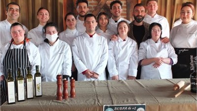 Balıkesir'de Down Sendromlu Gençler Mutfakla Buluştu