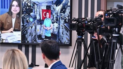 Gezeravcı Uzay Görevini Değerlendirdi