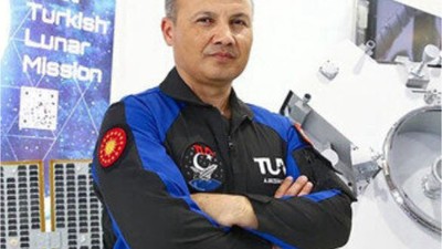 Türkiye'nin İlk Astronotu Deney Çalışmalarına Devam Ediyor