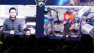 Astronot Gezeravcı: Mikro yer çekimi ortamı, bilimsel araştırmalar için çok farklı fırsatlar yaratıyor