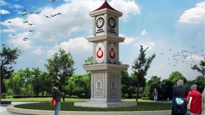 İvrindi'ye Yeni Bir Simge: Saat Kulesi