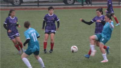 Bandırmagücü Kadın Futbol Takımı İlk Maçında