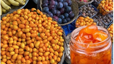Balıkesir Sofralarında Kamkat Rüzgarı Esiyor