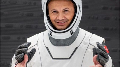 Astronot Gezeravcı 13 Bilimsel Deney Yapacak