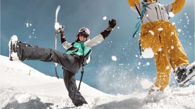 Kayak Merkezi Kombinleriyle Tarzınızı Yaratın