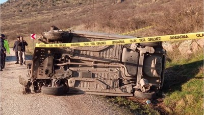 Başkan Cankul Kaza Yerine Koştu: 1 Ölü 7 Yaralı