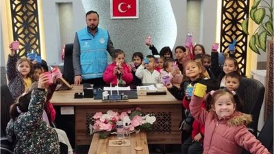 Kepsut Minikleri Filistin'e Yardım Elini Uzatıyor