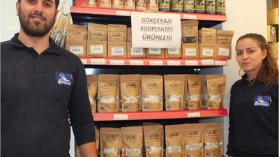 Burhaniye'de Börezli Tarımsal Kalkınma Kooperatifi Dayanışması