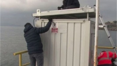 Marmara'da Kurulan Uyarı Sistemi ile Tsunami Önceden Tespit Edilecek