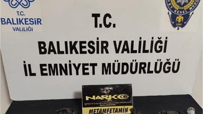 Balıkesir'de Metamfetamin Ticaretine Darbe