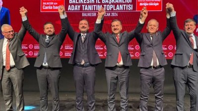 BALIKESİR MHP İl Başkanlığı aday tanıtım toplantısı gerçekleştirdi.