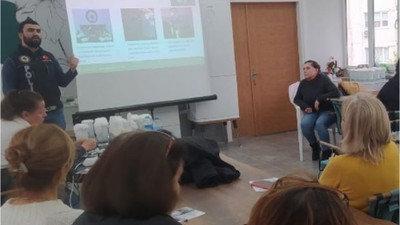 Balıkesir'de Narko Timler Aileleri Bilinçlendiriyor