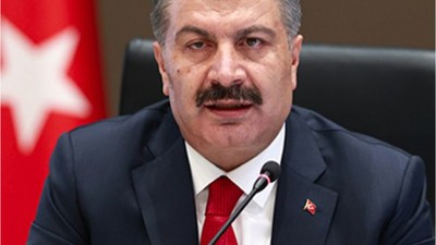Bakan Koca'dan 'Fermuar' Paylaşımı