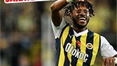 Fenerbahçe'de Fred sakatlandı