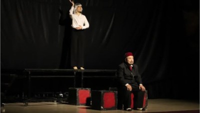 Ankara Sanat Tiyatrosu Bandırma'da Gösteriye İmza Attı