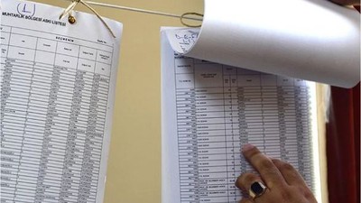 Seçmen Listeleri Askıya Çıktı