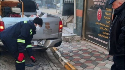 Sındırgı'da Halk Sağlığını Koruma Kapsamında Tedbirler Alındı