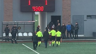 Süper Amatör Lig'de Sındırgı'ya Mağlubiyet