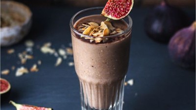 Çikolatalı İncirli Smoothie