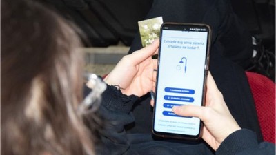 Balıkesir Gençleri Su Ayak İzi Hesaplamasıyla Tanıştı