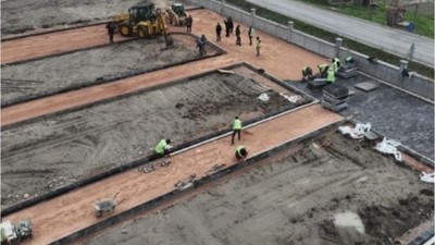 Susurluk Mezarlığı Tamamlanma Aşamasına Geldi