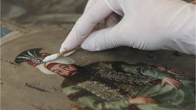 I. Abdülhamid Dönemine Ait Tablo Canlanıyor