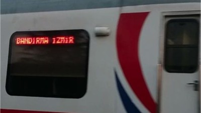 Bandırma-İzmir Tren Seferleri Yeniden Başlıyor