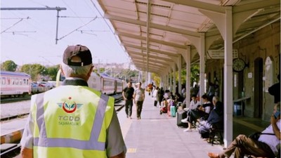 Balıkesir'de Tren Yolculuğu Yapmanın Keyfi