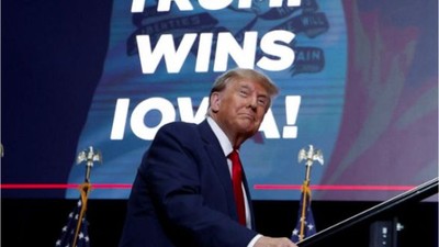 Trump Lowa'daki Ön Seçimleri Kazandı