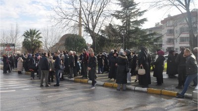 Balıkesir'den Kutsal Topraklara Uğurlandılar