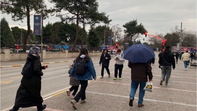Son Dakika! Balıkesir'de Yağış Başladı