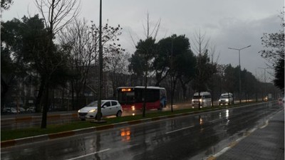 Balıkesir’den Güne Yağmurlu Başlangıç