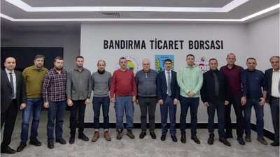 Zeytin Komisyon Toplantısı Gerçekleşti