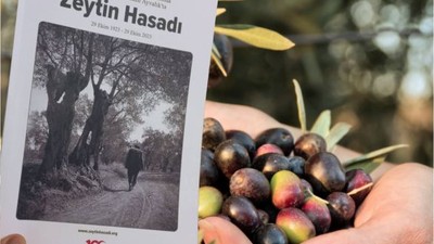 Zeytinin Hasadı Kitaplaştırıldı