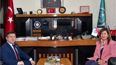 Üniversite Rektörleri Arasında İş Birliği