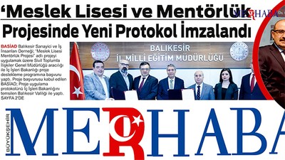 14-02-2024 Merhaba Gazetesi Manşet Haberleri