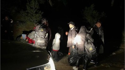 15 Düzensiz Göçmen Yakalandı