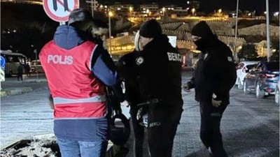 3 Motosiklet Hırsızı Suçüstü Yakalandı