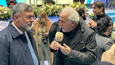 AK Parti Kepsut’ta Efsane Başkanla Devam Dedi