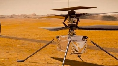 Ingenuity'nin Son Görüntüsü ve Gelecek Planlar
