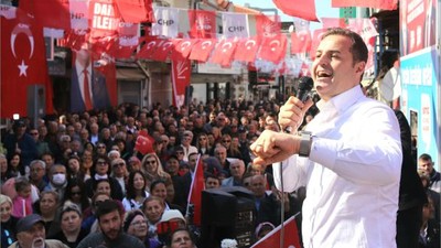 Ahmet Akın Ayvalık'ın Altyapı ve Su Sorunlarına Değindi