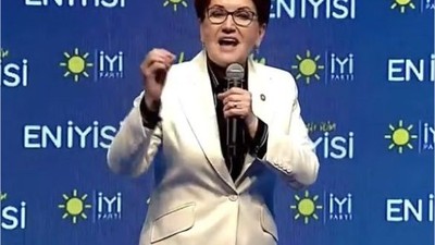 Akşener Balıkesir Aday Tanıtımında Konuştu